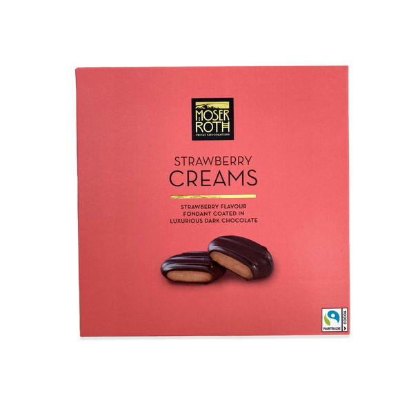 Moser Roth Strawberry Creams 90g